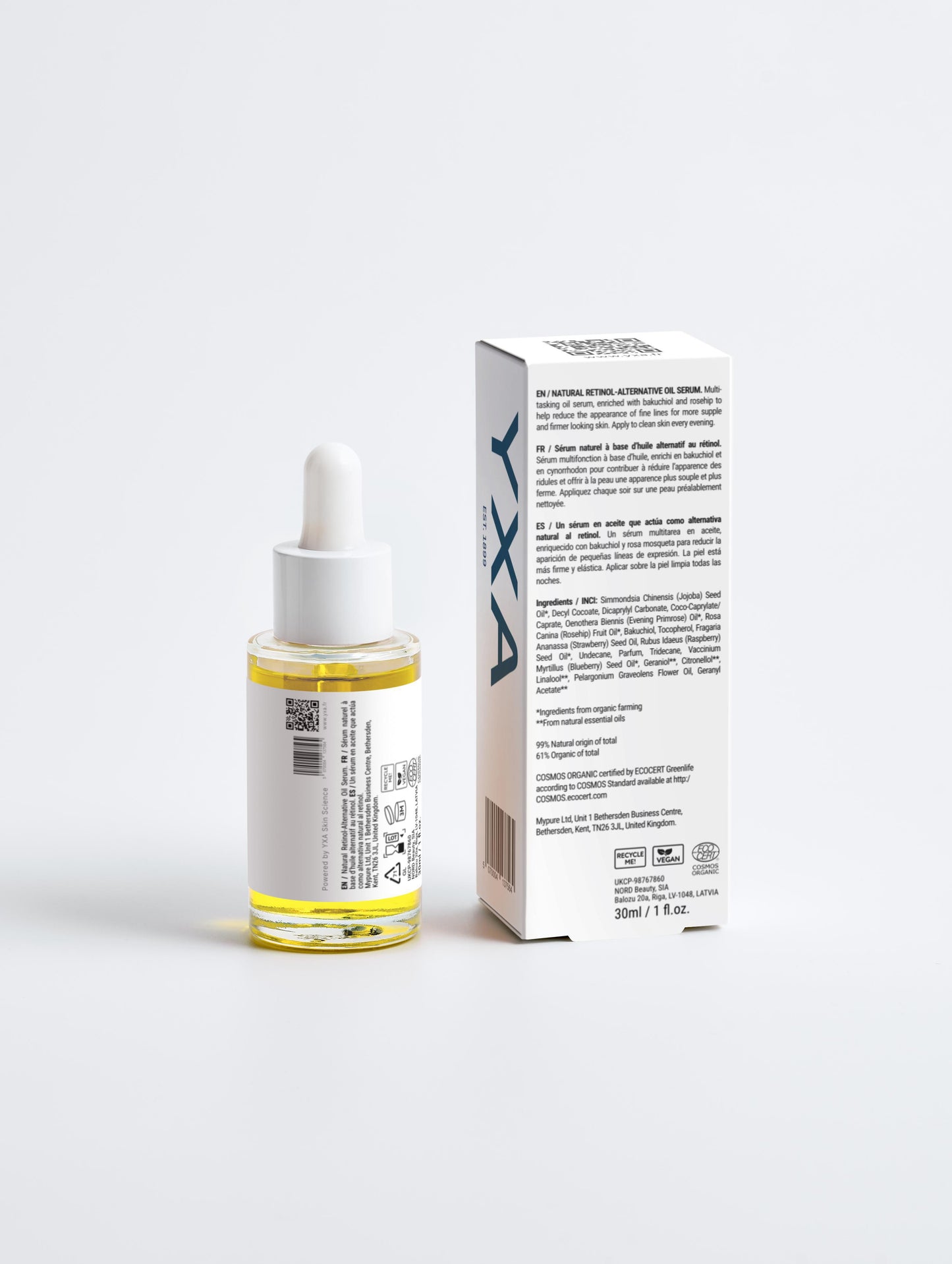 Natural Retinol Alternative Oil Serum